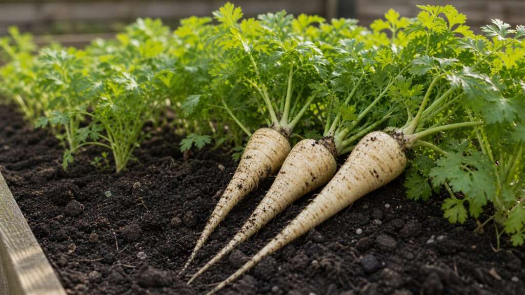 all american parsnip planting guide image