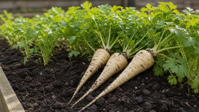 all american parsnip planting guide image