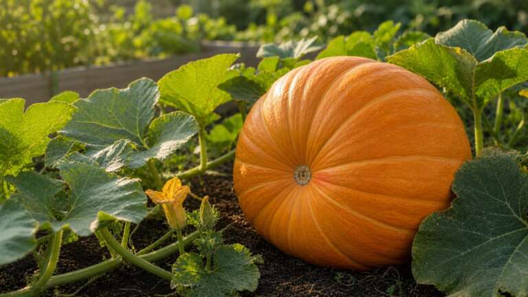 big max pumpkin planting guide image