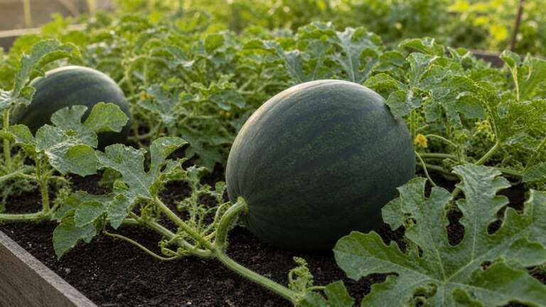 black diamond watermelon planting guide image