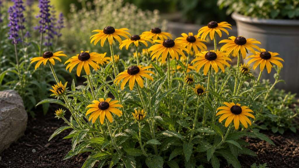 black eyed susan planting guide image
