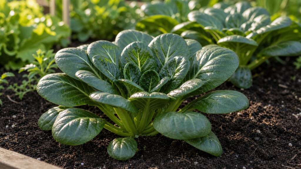 black knight tatsoi planting guide image