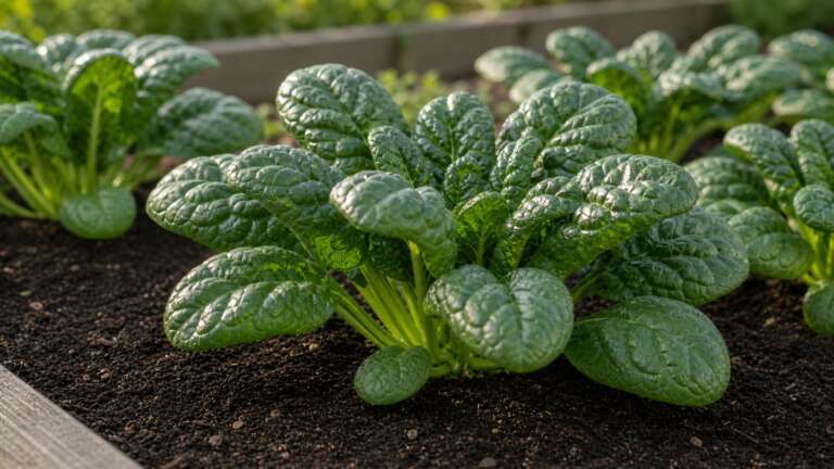 bloomsdale spinach planting guide image