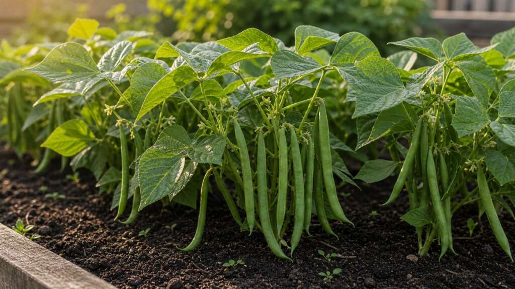 blue lake 274 bush bean planting guide image
