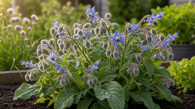 borage planting guide image