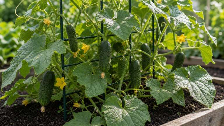boston pickling cucumber planting guide image