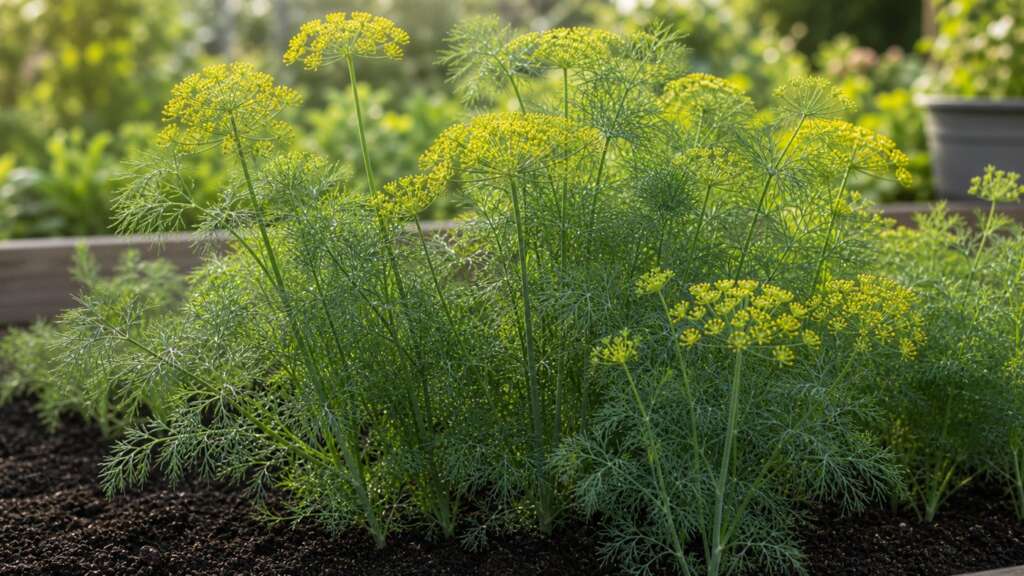 bouquet dill planting guide image