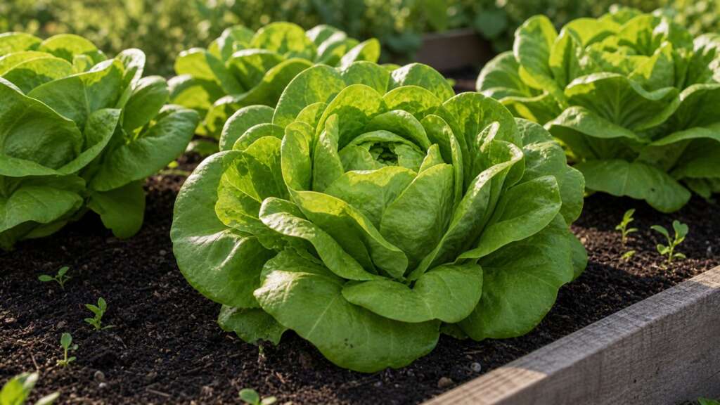 buttercrunch lettuce planting guide image