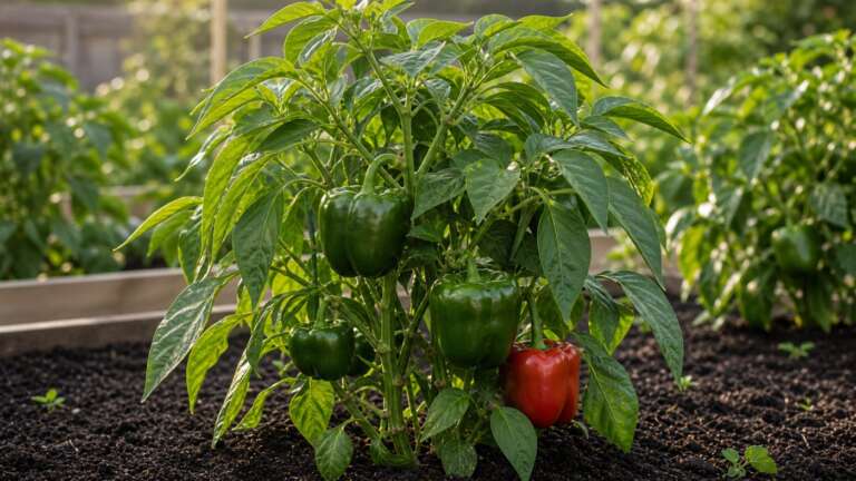 california wonder bell pepper planting guide image