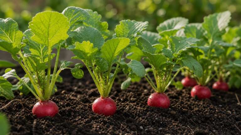 champion radish planting guide image