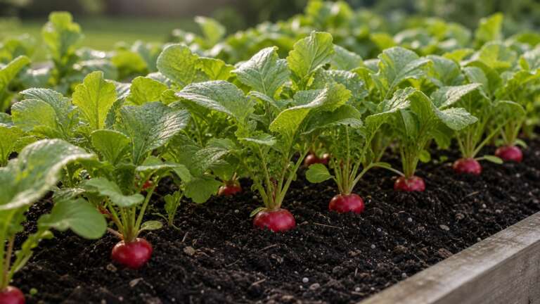 cherry belle radish planting guide image