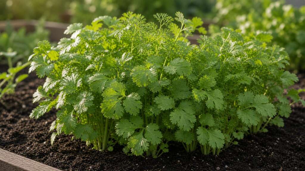 cilantro planting guide image