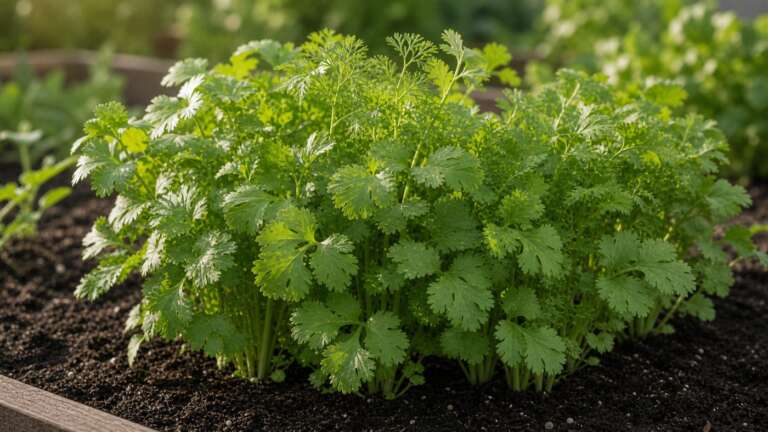 cilantro planting guide image