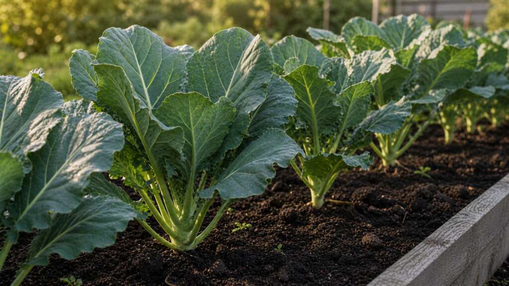 collard greens planting guide image