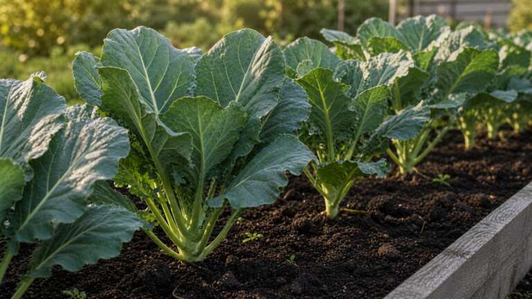 collard greens planting guide image