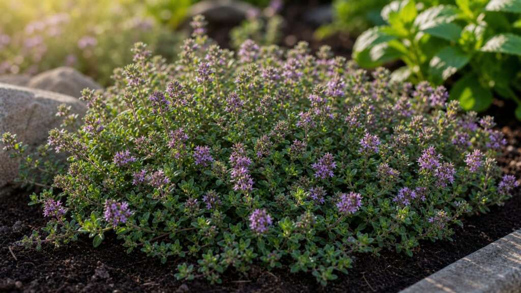 creeping thyme planting guide image