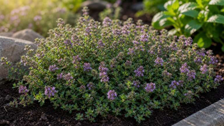 creeping thyme planting guide image
