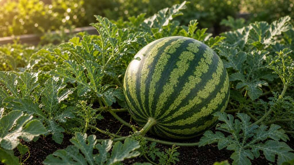 crimson sweet watermelon planting guide image