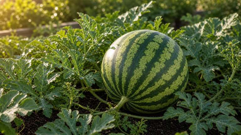 crimson sweet watermelon planting guide image