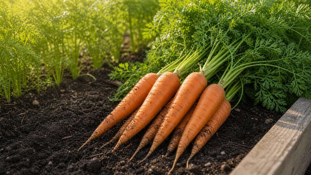danvers 126 carrot planting guide image