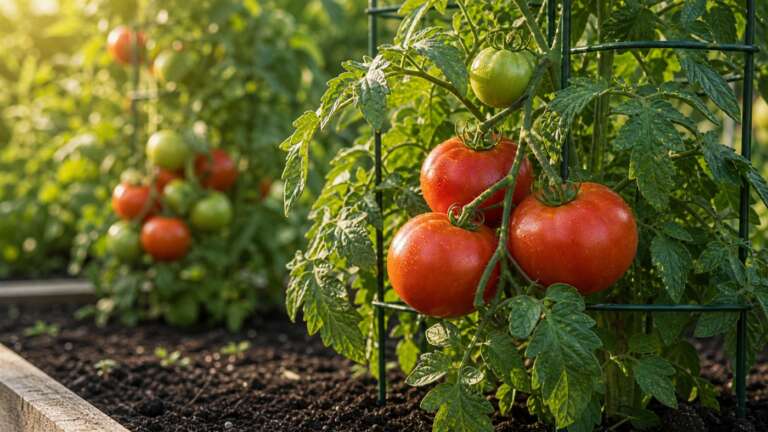 delicious tomato planting guide image