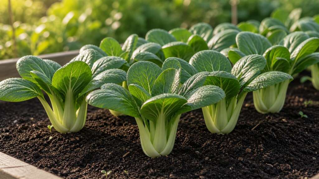extra dwarf bok choy planting guide image