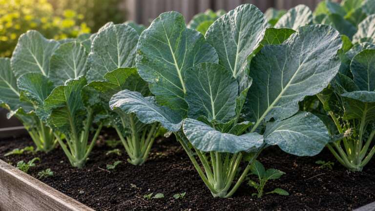 georgia southern collard greens planting guide image