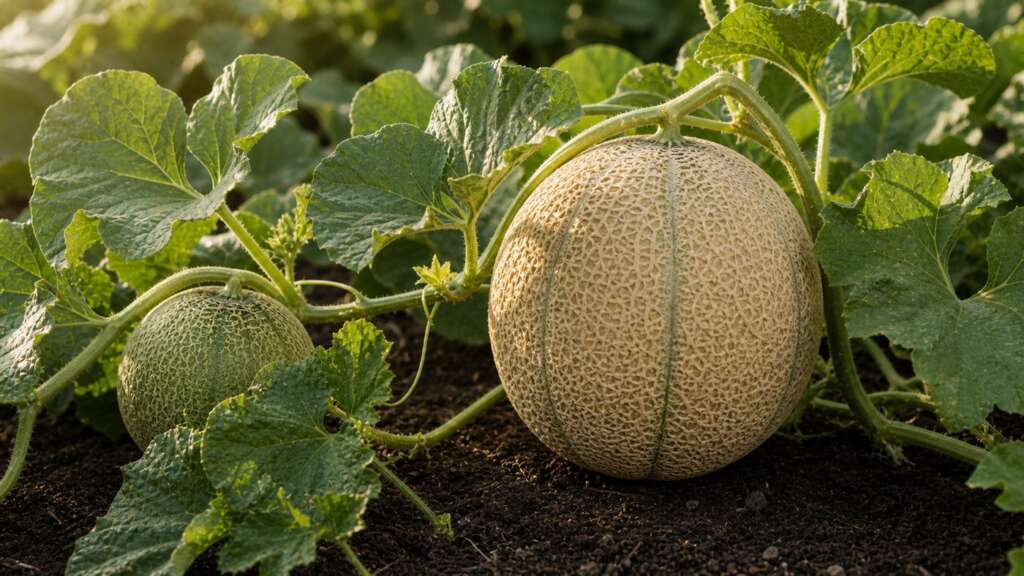 hales best cantaloupe planting guide image