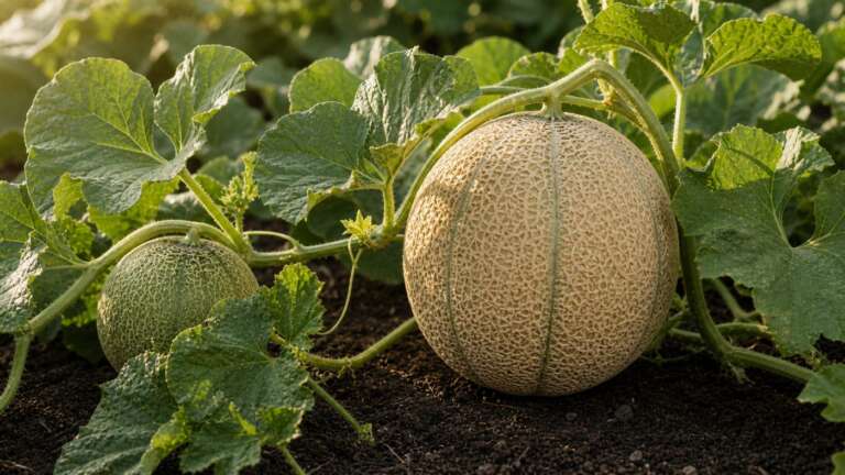 hales best cantaloupe planting guide image