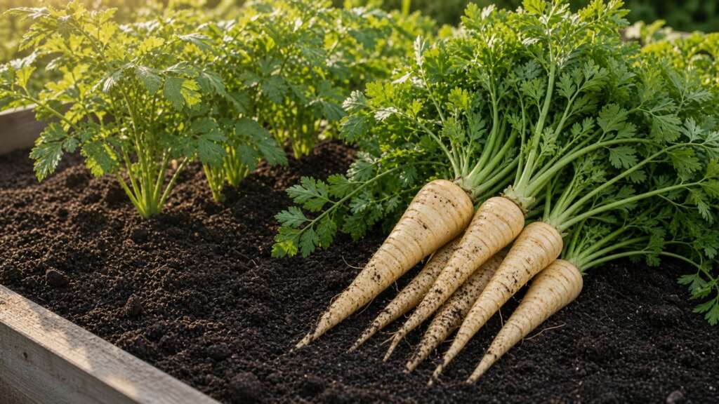 harris model parsnip planting guide image