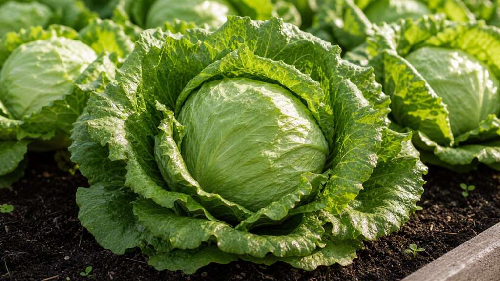 iceberg lettuce planting guide image