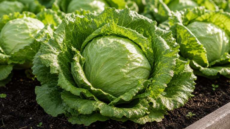iceberg lettuce planting guide image
