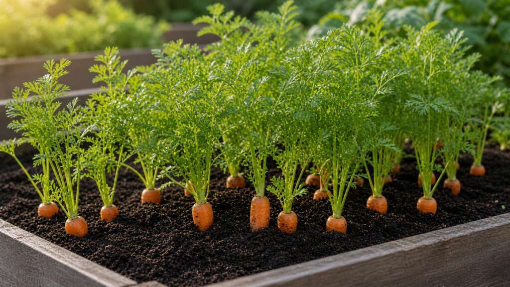 little fingers carrot planting guide image
