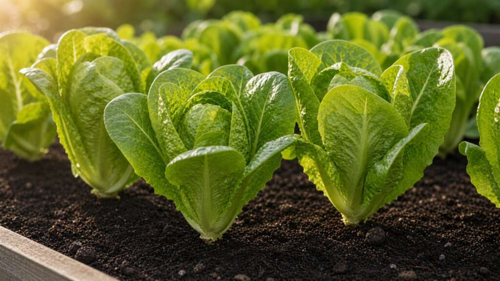 little gem lettuce planting guide image