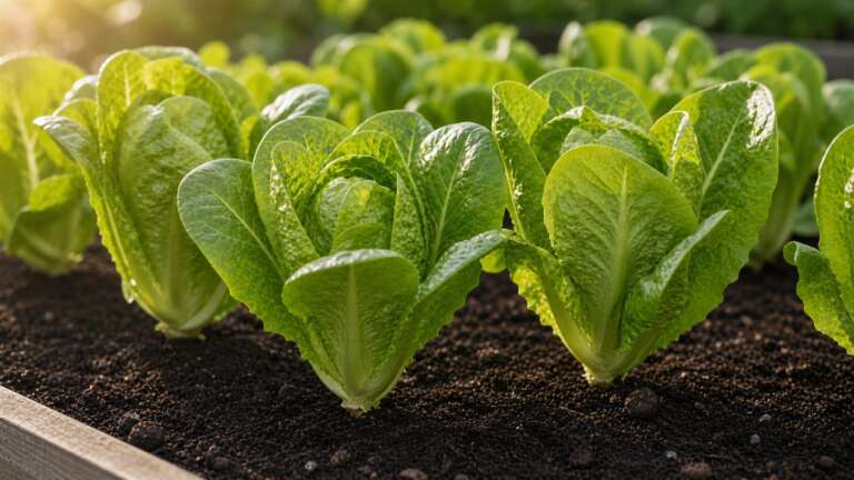 little gem lettuce planting guide image