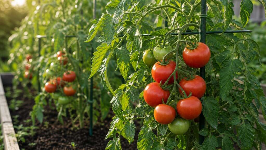 moneymaker tomato planting guide image