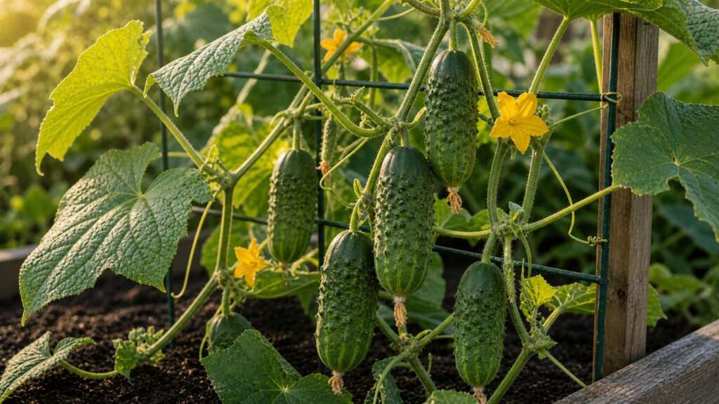 national pickling cucumber planting guide image