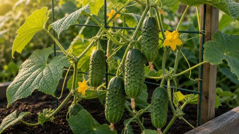 national pickling cucumber planting guide image