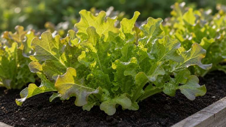 oakleaf lettuce planting guide image