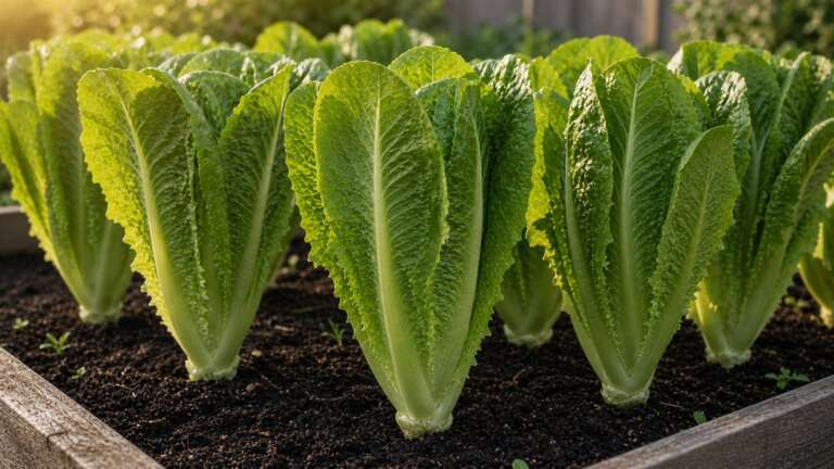 parris island cos romaine lettuce planting guide image