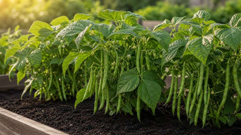 provider bush bean planting guide image