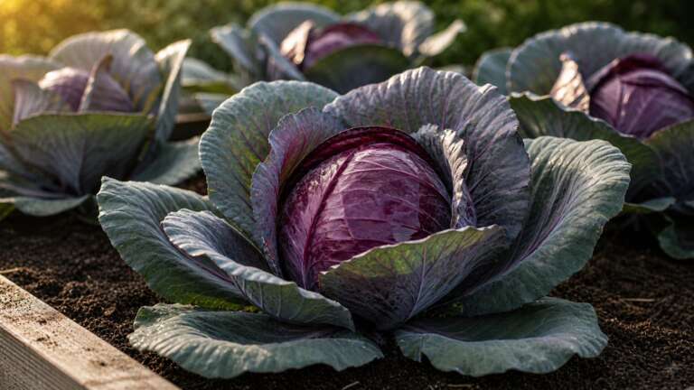 red acre cabbage planting guide image