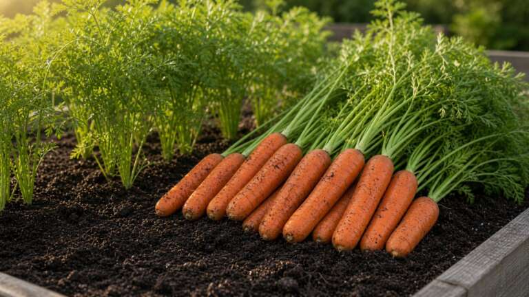 scarlet nantes carrot planting guide image