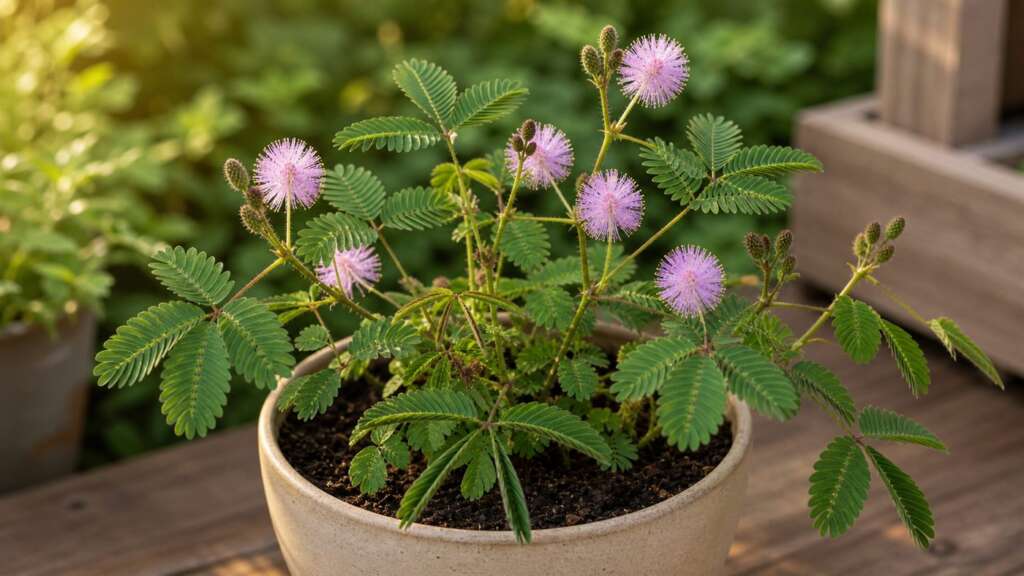 sensitive plant planting guide image