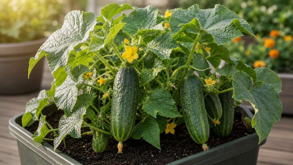 spacemaster cucumber planting guide image