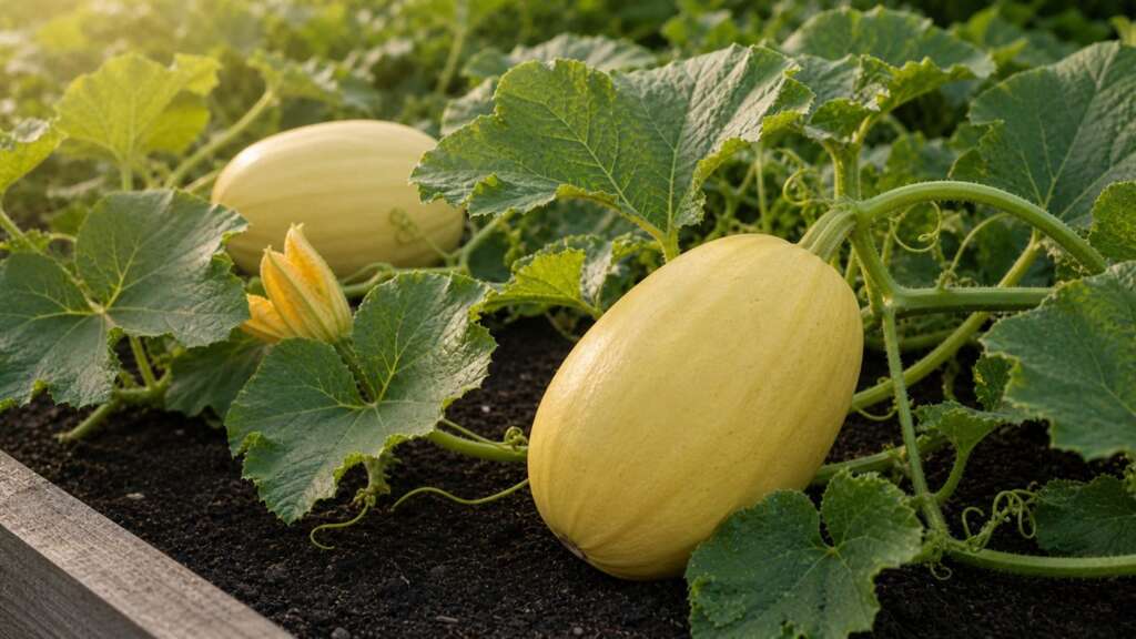 spaghetti squash planting guide image