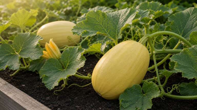 spaghetti squash planting guide image