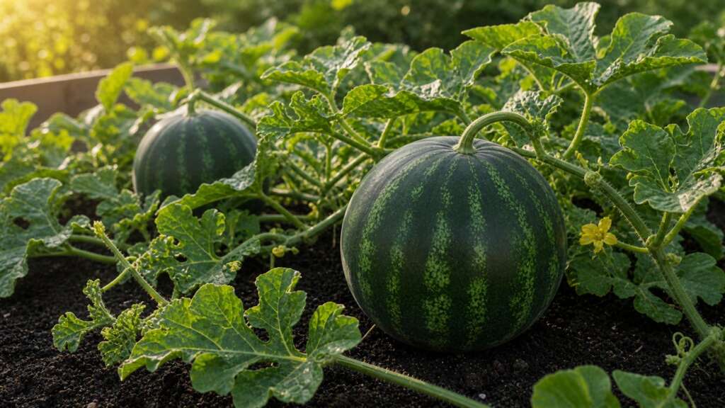 sugar baby watermelon planting guide image