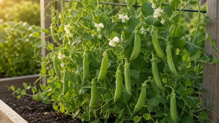 sugar daddy snap pea planting guide image