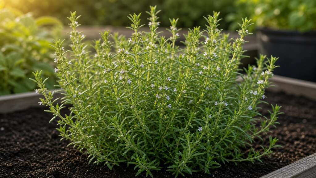 summer savory planting guide image